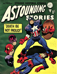Cover Thumbnail for Astounding Stories (Alan Class, 1966 series) #63