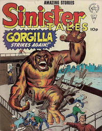 Cover Thumbnail for Sinister Tales (Alan Class, 1964 series) #129