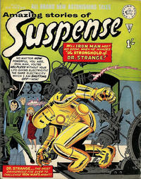 Cover for Amazing Stories of Suspense (Alan Class, 1963 series) #31
