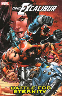 Cover Thumbnail for New Excalibur (Marvel, 2006 series) #3 - Battle for Eternity