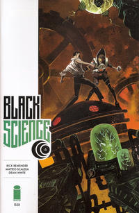 Cover Thumbnail for Black Science (Image, 2013 series) #6