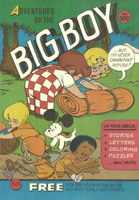 Cover Thumbnail for Adventures of the Big Boy (Webs Adventure Corporation, 1957 series) #389