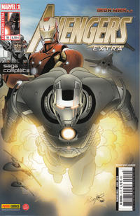 Cover Thumbnail for Avengers Extra (Panini France, 2012 series) #10