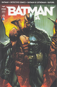 Cover Thumbnail for Batman Saga (Urban Comics, 2012 series) #24