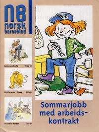 Cover Thumbnail for Norsk Barneblad; Norsk Barneblad med Juletre (Norsk Barneblad, 1891 series) #10/2002