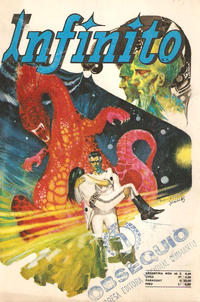 Cover Thumbnail for 5 x Infinito (Zig-Zag, 1970 series) #14