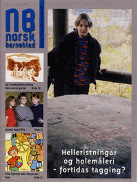 Cover Thumbnail for Norsk Barneblad; Norsk Barneblad med Juletre (Norsk Barneblad, 1891 series) #4/2002