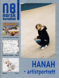 Cover Thumbnail for Norsk Barneblad; Norsk Barneblad med Juletre (Norsk Barneblad, 1891 series) #21/2001