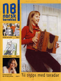 Cover Thumbnail for Norsk Barneblad; Norsk Barneblad med Juletre (Norsk Barneblad, 1891 series) #18/2001