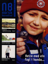 Cover Thumbnail for Norsk Barneblad; Norsk Barneblad med Juletre (Norsk Barneblad, 1891 series) #16/2001