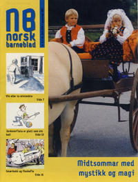 Cover Thumbnail for Norsk Barneblad; Norsk Barneblad med Juletre (Norsk Barneblad, 1891 series) #12/2001