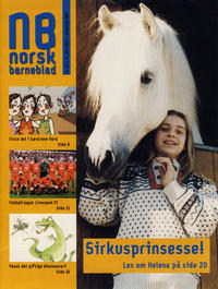 Cover Thumbnail for Norsk Barneblad; Norsk Barneblad med Juletre (Norsk Barneblad, 1891 series) #10/2001