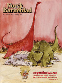 Cover Thumbnail for Norsk Barneblad; Norsk Barneblad med Juletre (Norsk Barneblad, 1891 series) #5/2001