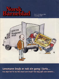 Cover Thumbnail for Norsk Barneblad; Norsk Barneblad med Juletre (Norsk Barneblad, 1891 series) #4/2001