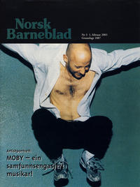 Cover Thumbnail for Norsk Barneblad; Norsk Barneblad med Juletre (Norsk Barneblad, 1891 series) #3/2001