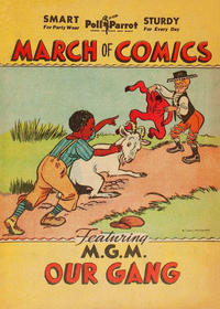Cover Thumbnail for Boys' and Girls' March of Comics (Western, 1946 series) #[3] [Poll-Parrot Shoes]