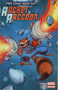 Cover Thumbnail for Free Comic Book Day 2014 (Rocket Raccoon) (Marvel, 2014 series) #1