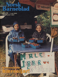 Cover Thumbnail for Norsk Barneblad; Norsk Barneblad med Juletre (Norsk Barneblad, 1891 series) #13-14/2000