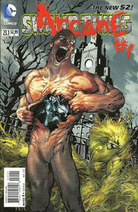 Cover Thumbnail for Swamp Thing (DC, 2011 series) #23.1 [Standard Cover]