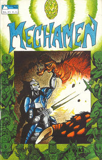 Cover for Mechamen Graphic Novel (Antarctic Press, 1990 series) #[nn]