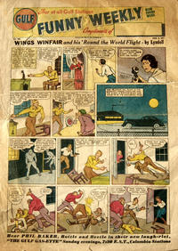 Cover Thumbnail for Gulf Funny Weekly (Gulf Oil Company, 1933 series) #198