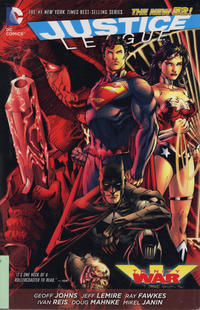 Cover Thumbnail for Justice League: Trinity War (DC, 2014 series) 