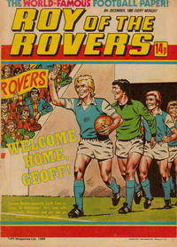 Cover Thumbnail for Roy of the Rovers (IPC, 1976 series) #6 December 1980 [212]