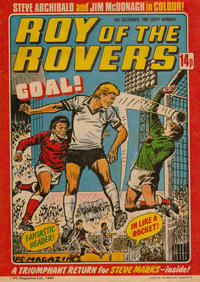 Cover Thumbnail for Roy of the Rovers (IPC, 1976 series) #13 December 1980 [213]