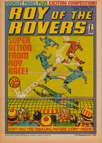 Cover Thumbnail for Roy of the Rovers (IPC, 1976 series) #11 December 1976 [12]