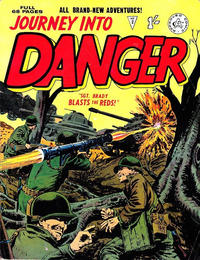 Cover Thumbnail for Journey into Danger (Alan Class, 1965 ? series) #2