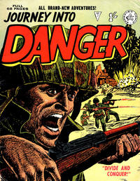 Cover Thumbnail for Journey into Danger (Alan Class, 1965 ? series) #7