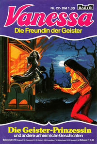 Cover Thumbnail for Vanessa (Bastei Verlag, 1982 series) #22