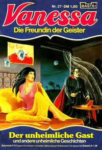 Cover Thumbnail for Vanessa (Bastei Verlag, 1982 series) #27