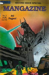 Cover Thumbnail for Mangazine (Antarctic Press, 1989 series) #2