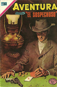Cover Thumbnail for Aventura (Editorial Novaro, 1954 series) #725