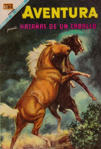 Cover Thumbnail for Aventura (Editorial Novaro, 1954 series) #573