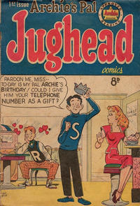 Cover Thumbnail for Archie's Pal Jughead (H. John Edwards, 1950 ? series) #1
