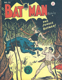 Cover Thumbnail for Batman (K. G. Murray, 1950 series) #33