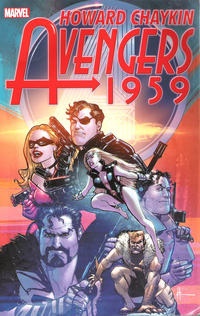 Cover Thumbnail for Avengers 1959 (Marvel, 2012 series) 