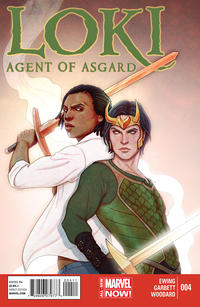 Cover Thumbnail for Loki: Agent of Asgard (Marvel, 2014 series) #4