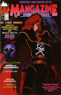 Cover Thumbnail for Mangazine (Antarctic Press, 1989 series) #24