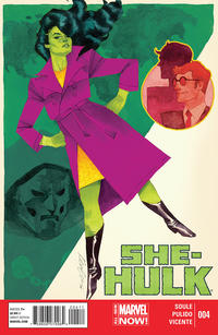 Cover Thumbnail for She-Hulk (Marvel, 2014 series) #4