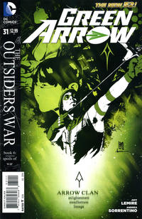 Cover Thumbnail for Green Arrow (DC, 2011 series) #31