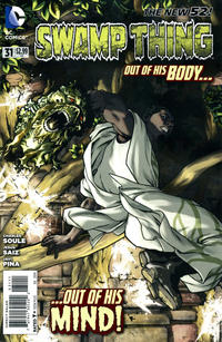 Cover Thumbnail for Swamp Thing (DC, 2011 series) #31