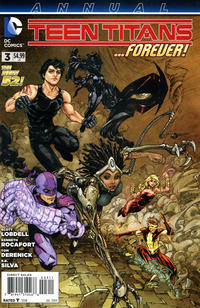 Cover Thumbnail for Teen Titans Annual (DC, 2012 series) #3