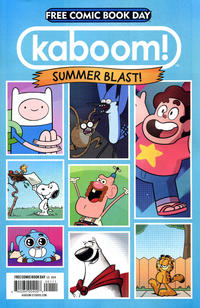 Cover Thumbnail for Kaboom! Summer Blast Free Comic Book Day Edition (Boom! Studios, 2013 series) #[2014]