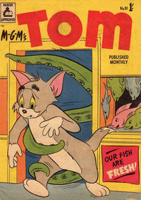 Cover Thumbnail for M-G-M's Tom (Magazine Management, 1956 series) #91
