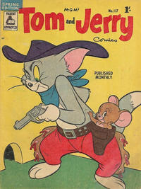 Cover Thumbnail for Tom and Jerry Comics (Magazine Management, 1950 series) #117