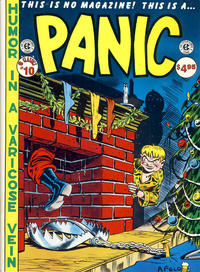 Cover Thumbnail for EC Classics (Russ Cochran, 1985 series) #10 - Panic