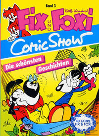 Cover Thumbnail for Fix und Foxi Comic Show (Pabel Verlag, 1993 series) #3